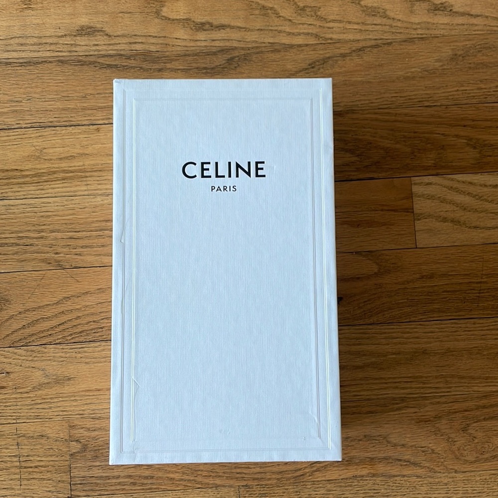 Celine shoe / gift box / storage